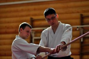 aikido seminar in SPb 