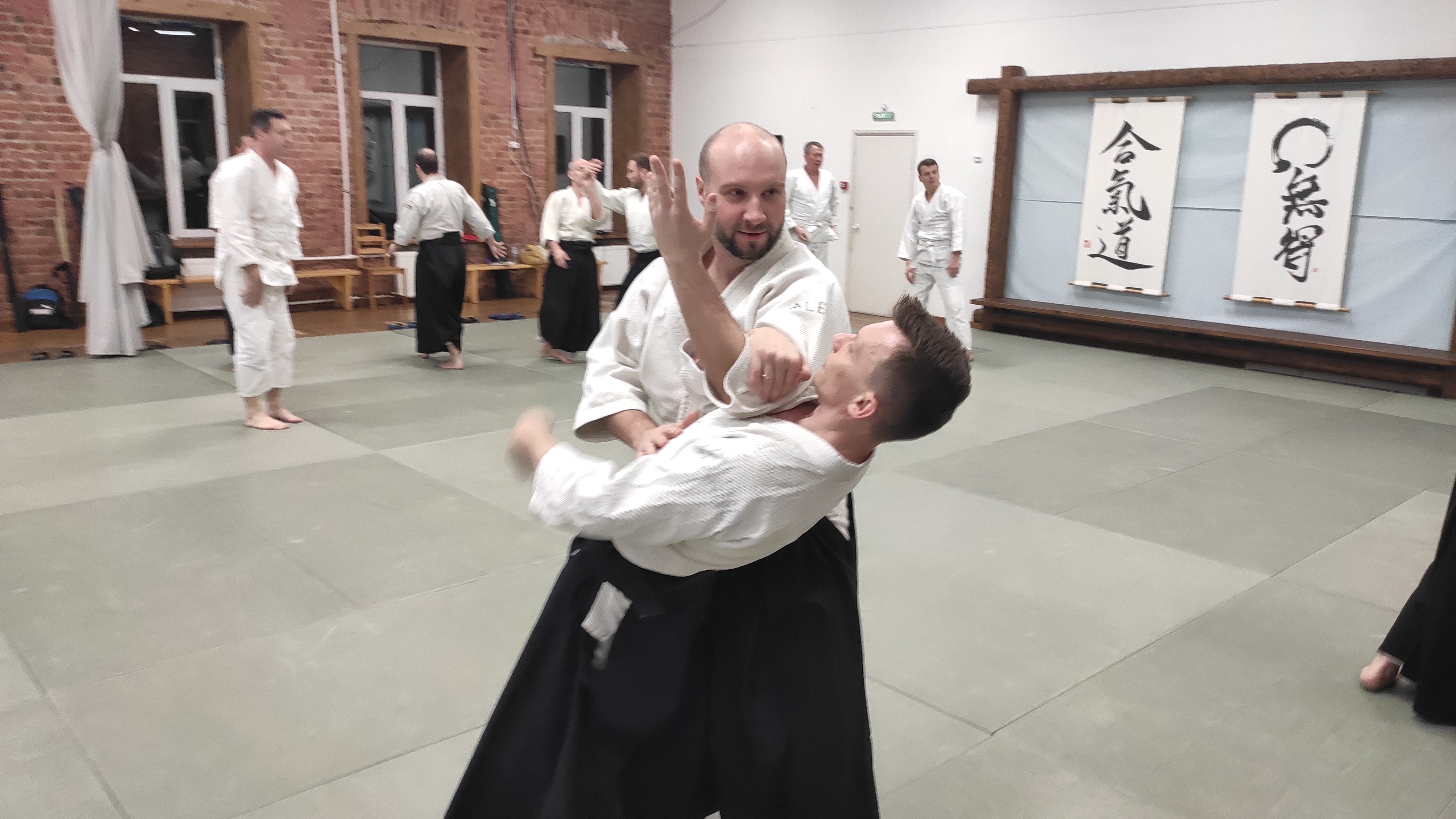 Philip Greenwood Aikido